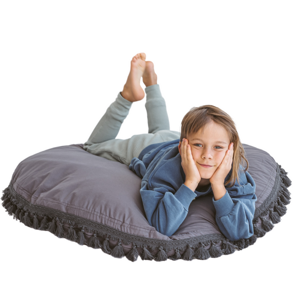 kid's floor cushion with filling