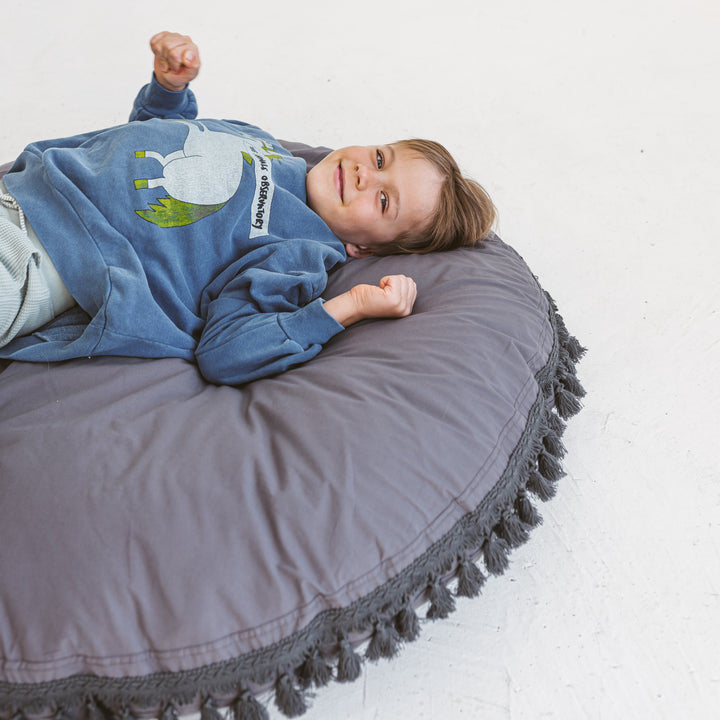beanbag with washable cover