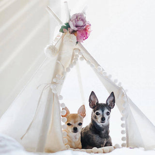 Garland with Flowers, Teepee Topper from Peonies Garland