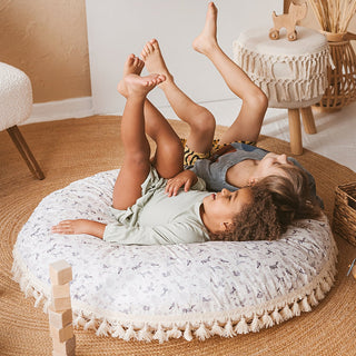 Kids Floor Cushion in Animal Pattern