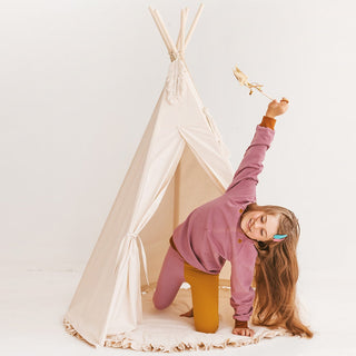 Kids Play Tent in Plain Style