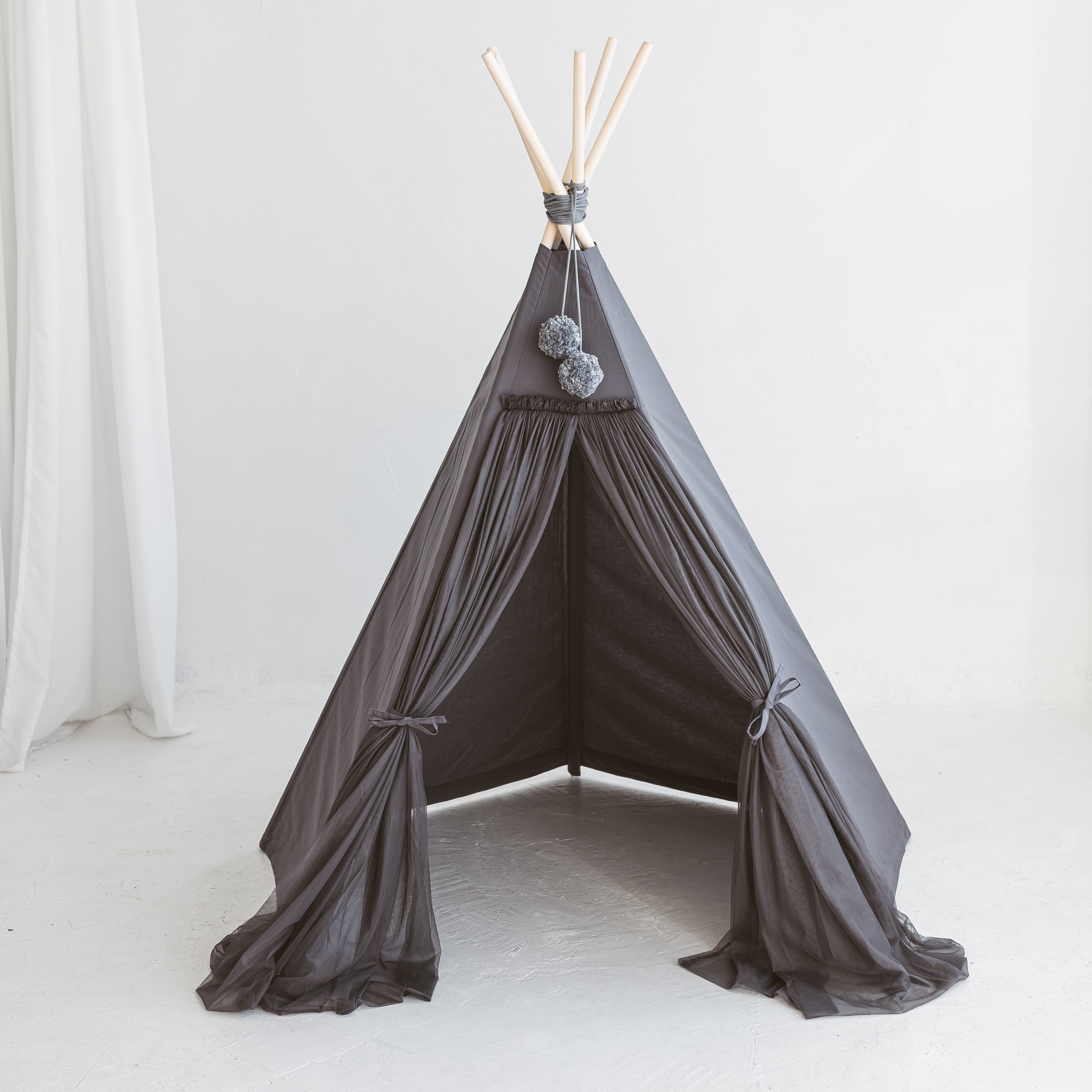 Grey hotsell kids teepee