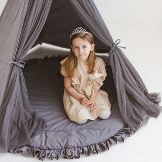 fairy style teepee in grey