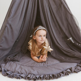 kids teepee tent boho style