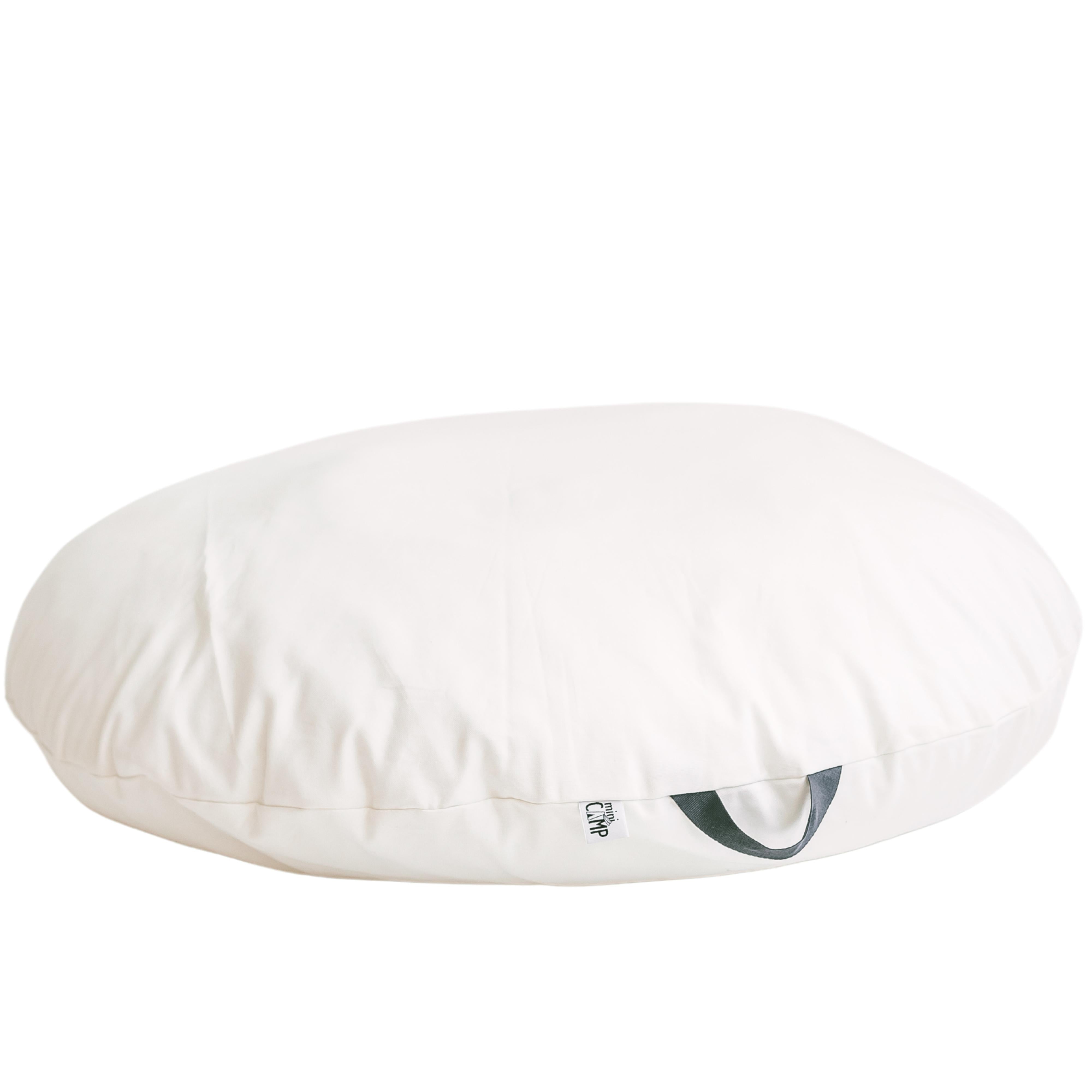 Round floor clearance pillow insert