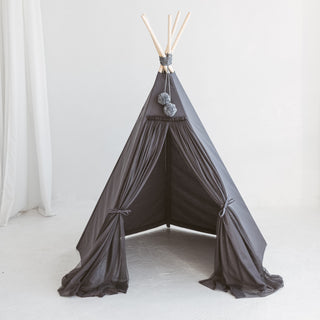 MINICAMP Fairy Kids Play Tent with Tulle in Cognac